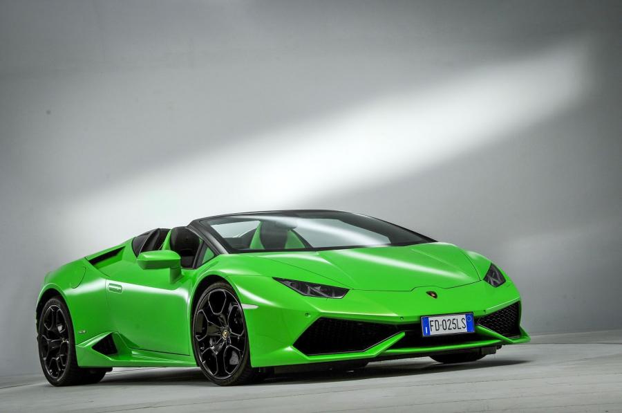  Lamborghini Huracan LP610-4 Spyder 2016 года  (UK) (фото 8 из 10)